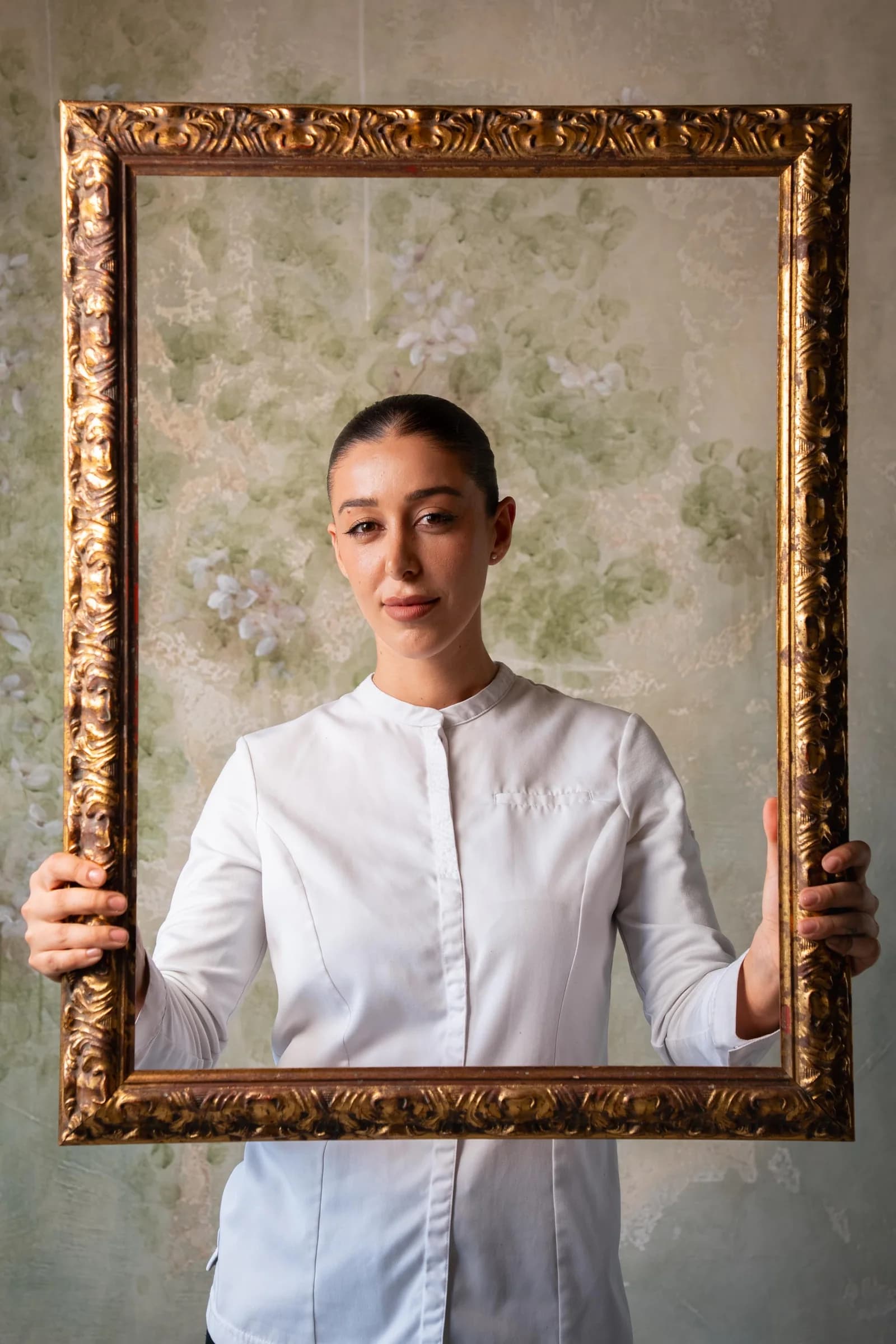 La chef dell’Osteria La Cadréga